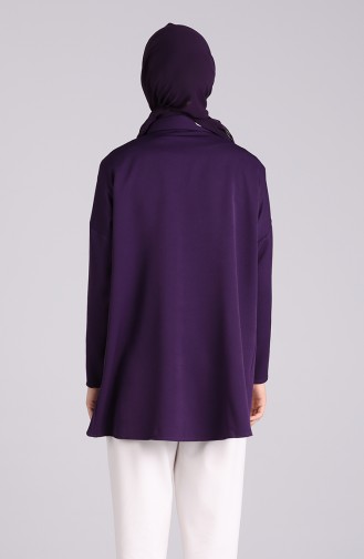 Purple Overhemdblouse 7110-04