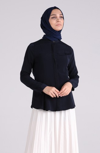 Navy Blue Shirt 6000-01