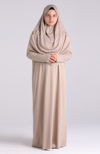 Mink Praying Dress 0930-04