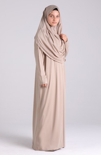 Mink Praying Dress 0930-04