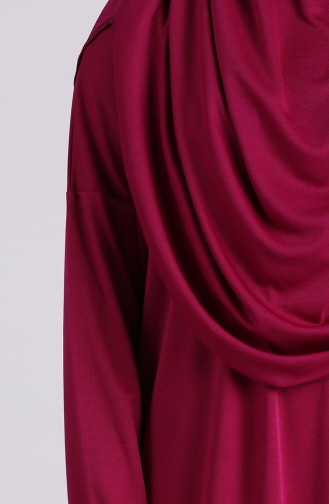 Damson Praying Dress 0930-05