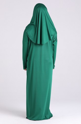 Emerald Praying Dress 0930-07