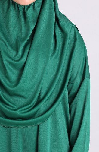ملابس الصلاة أخضر زمردي 0930-07