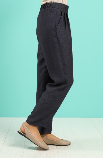 Aerobin Fabric Pants with Pockets 5016-01 Smoked 5016-01