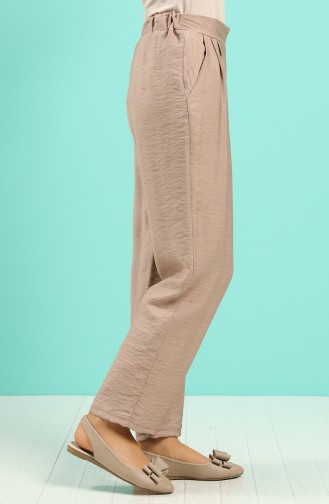 Aerobin Fabric Pants with Pockets 5016-03 Mink 5016-03