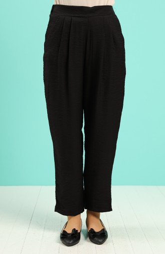 Pantalon Noir 5016-04