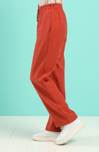 Aerobin Fabric Pants with Pockets 0171-13 Tile 0171-13
