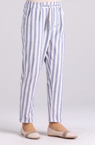 Pantalon Bleu 4000-04