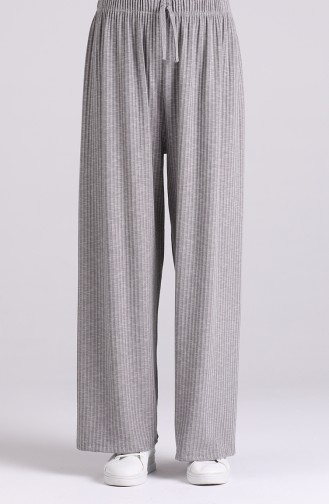 Pantalon Gris 8026-06