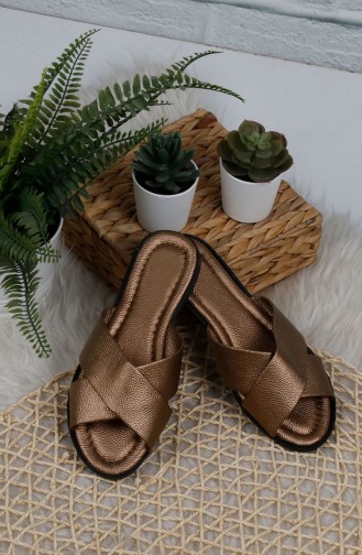 Copper Summer slippers 0002-07