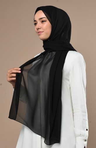 Black Sjaal 90640-02