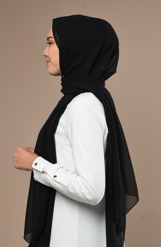 Black Sjaal 90640-02