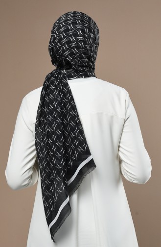 شال أسود 90642-03