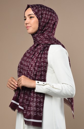 Purple Sjaal 90642-04