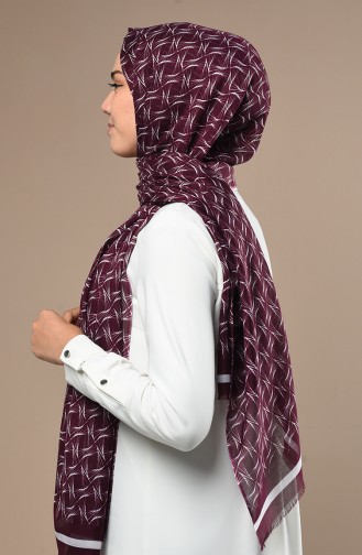 Purple Sjaal 90642-04