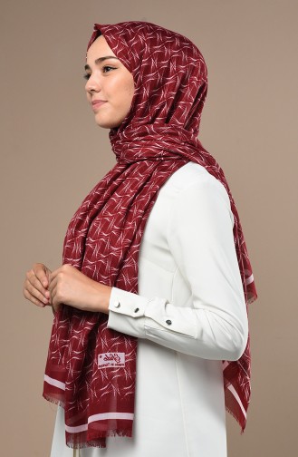 Claret Red Shawl 90642-05