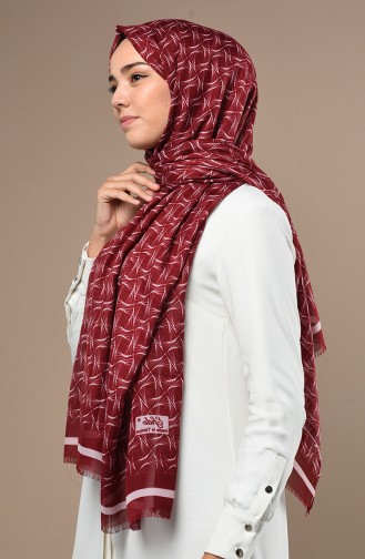 Claret red Sjaal 90642-05