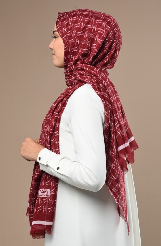 Claret Red Shawl 90642-05