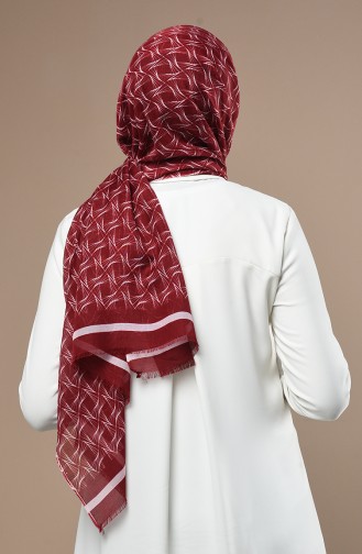 Claret Red Shawl 90642-05