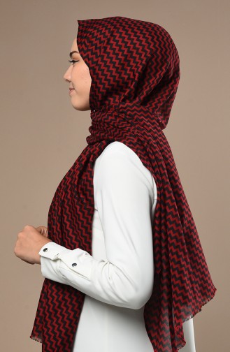 Red Shawl 341-03