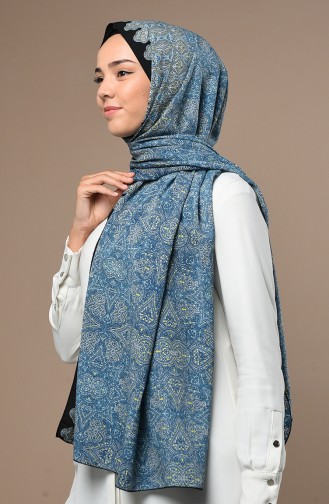 Dark Blue Shawl 54238-01