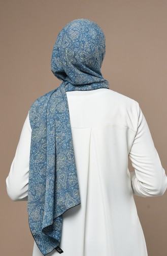 Dark Blue Shawl 54238-01