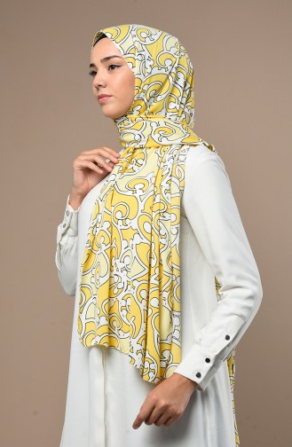 Yellow Sjaal 54227-01