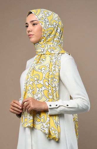 Yellow Shawl 54227-01