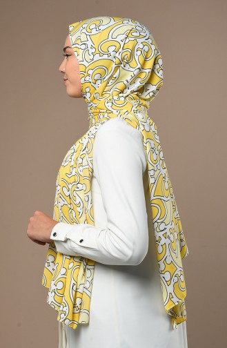 Yellow Sjaal 54227-01