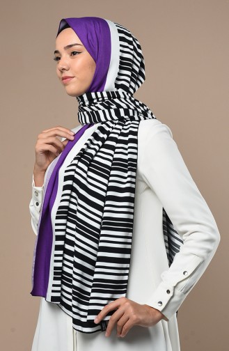 Purple Sjaal 54236-01