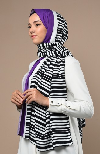 Purple Sjaal 54236-01