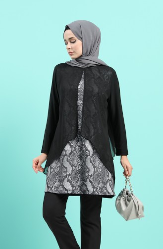 Gray Tunics 4567C-01