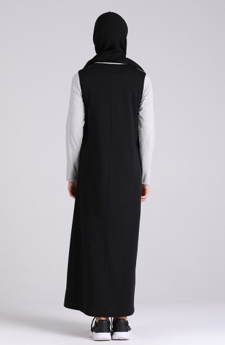 Robe Hijab Noir 0510-05