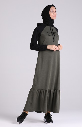 Robe Hijab Khaki 0511-01