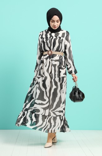 Robe Hijab Noir 5149-02