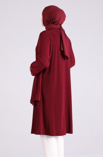 Claret Red Tunics 1009-03