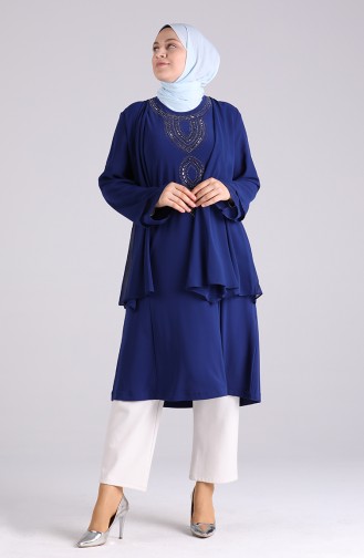 Saks-Blau Tunikas 1009-04