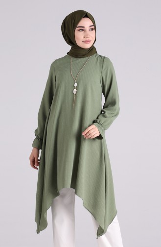 Khaki Tunikas 0058-02