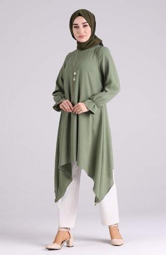 Khaki Tunikas 0058-02