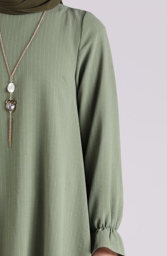 Khaki Tunikas 0058-02