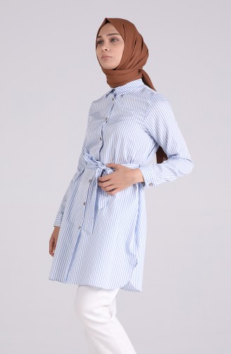 Baby Blue Tunics 1446-04