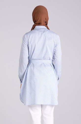 Tunique Bleu Bébé 1446-04