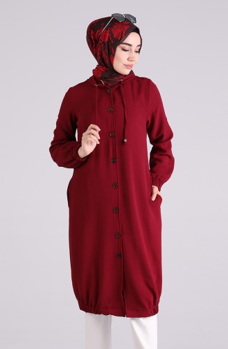 Claret Red Cape 2120-04