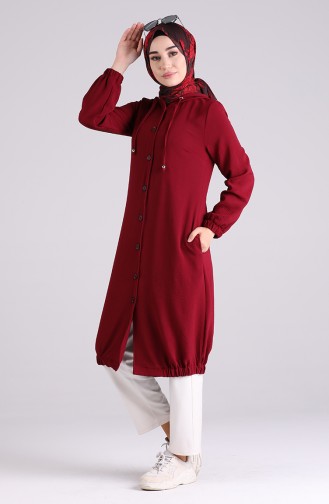 Claret Red Cape 2120-04