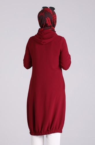 Claret Red Cape 2120-04