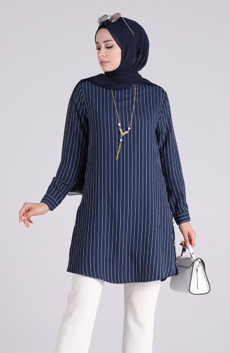 Navy Blue Tunics 5022-02