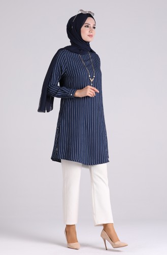 Navy Blue Tunics 5022-02