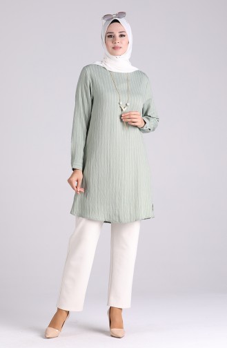 Light Khaki Green Tunics 5022-08