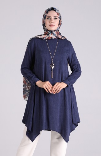 Navy Blue Tunics 5023-02