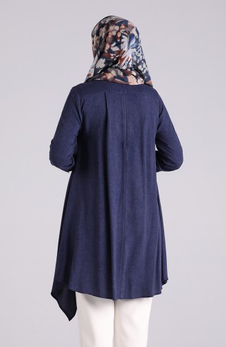 Navy Blue Tuniek 5023-02